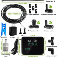 MYGIIKAKA Automatic Reptile Misting System - Touch Version - image 2