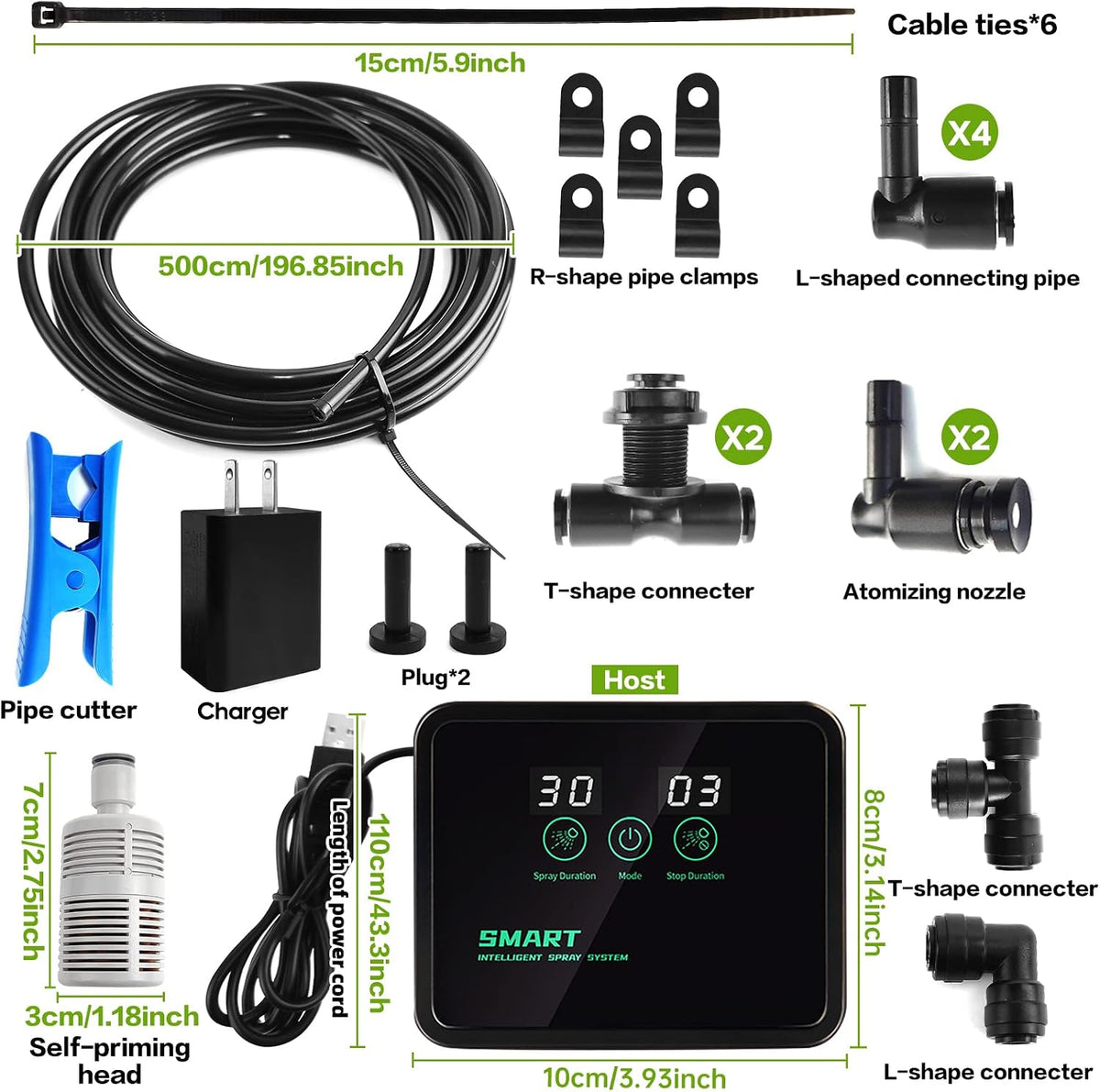 MYGIIKAKA Automatic Reptile Misting System - Touch Version - image 2