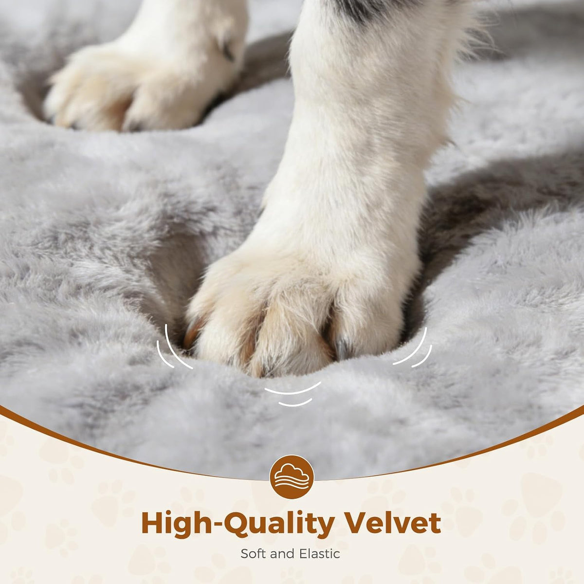 Lekereise Outdoor Elevated Dog Beds for Small Dogs - 38.8"L x 29.9"W x 10.2"Th - image 3