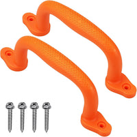 Dolibest Set of 4 Safety Playground Handles - Orange-2pcs
