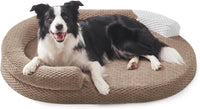 JOEJOY XL Orthopedic Dog Beds Large Sized Dog - Brown / L(36"x 27"x 6")
