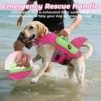 Dog Life Vests for Boating and Swimming, Dog Life Jacket – Essentials for Dogs - RosePink / Medium - image 2
