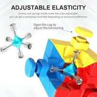 CFMOUR stickerless 2x2 and 3x3 speed cube set in gift box - view 10