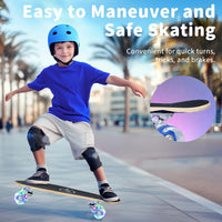 BELEEV 22 inch Skateboards for Kids - Starlight Blue - image 4