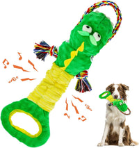 YINEYA Squeaky Dog Chew Toys
