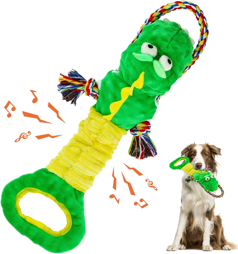 YINEYA Squeaky Dog Chew Toys
