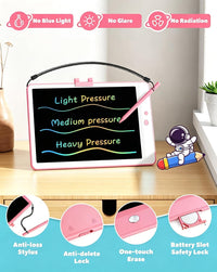 ORSEN LCD Writing Tablet 10 Inch - Pink / 20 inch - image 2