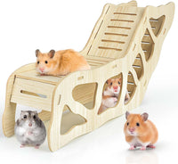 Hamster Hideout & Tunnel Set - Hamster Hideout