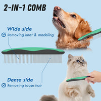 Docrok Pet Grooming Combo - Green - image 3