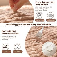 Couch Cover for Dogs Washable - Coffee / 23.6" x 47.2" - image 4