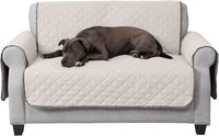 Furhaven Water-Resistant & Reversible Chair Cover Protector for Dogs - Loveseat / Gray/Mist - image 3