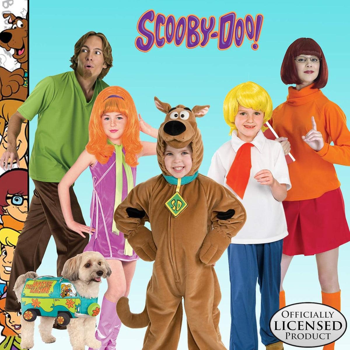Rubies at Party City Scooby-Doo: The Mystery Machine Pet Costume - XL / 1 - image 3