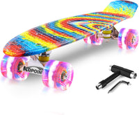 Skateboards, 22" Complete Skateboard - Rainbow