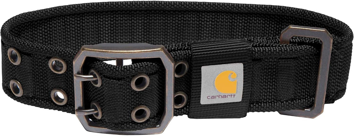 Carhartt Nylon Wide Dog Collar Carhartt Brown Medium – Essentials for Dogs - Black / Medium