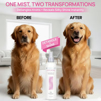 BioSilk for Dogs Silk Therapy Detangling and Shine Spray - 8 Fl Oz (Pack of 6) - image 2