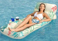 Jasonwell Inflatable Pool Float Adult - Beige