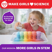 Doctor Jupiter Girls' First Science Experiments Kit for Kids Ages 4+ – Fun for Kids & Family - Color Science Kit for Girls: 4+ - image 2