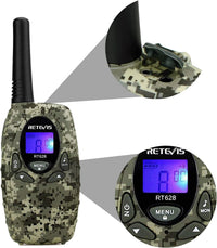 Retevis RT628 Walkie Talkies for Kids - Camouflage / 4 - image 3