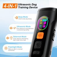 Dog Bark Deterrent Devices Anti Barking Device for Dogs Ultrasonic - Black / 1 Pack - image 2