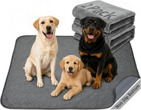 Washable Pee Pads for Dogs - 41"x41"-2PACK