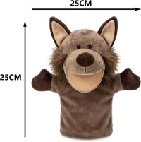 Animal Hand Puppets for Kids - New Wolf - image 4