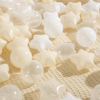 TRENDPLAY Star Ball Pit Balls for Toddlers 50 100 200 Count Star - Beige / 50 - image 4
