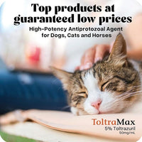 Vetr's Toltramax Toltrazuril Powder for Horses, Dogs, Cats, 100g (5.0%, Beef)