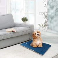 KROSER Fancy Crate Pad Bed Mat Reversible, Machine Washable - Medium - image 3