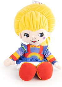 Jay Franco Monster Truck Plush Pillow Buddy - Blue - Rainbow Brite - image 2