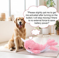 Mity rain Interactive Lobster Dog Toy – Essentials for Dogs - Whale - image 2