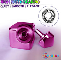 Fidget Spinner Toys Cube Adults - Pink - image 3