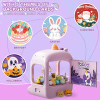 Claw Machine for Kids Girl - Pink Claw Machine - image 4