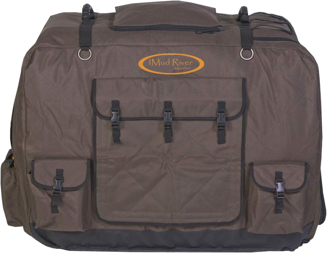 Mud River Dixie Kennel Cover, Brown, Large Standard, Large - image 4