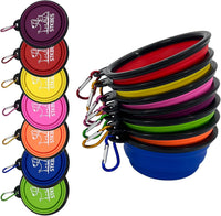 Collapsible Dog Bowl, Portable, Safe, Reusable - image 2