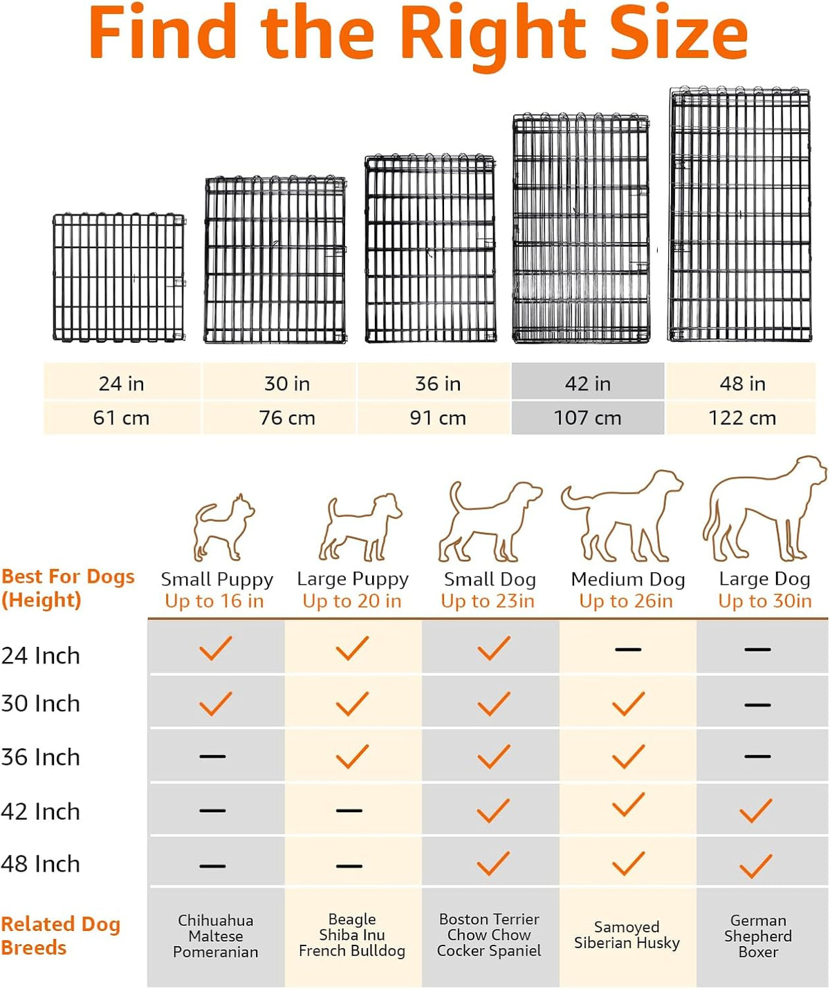 Amazon Basics Portable Foldable Octagonal Metal Exercise Dog Playpen - Without door / 42"H - image 3