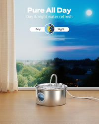 Cat Water Fountain Stainless Steel: Cat Fountain for Drinking - Cat Fountain - image 4