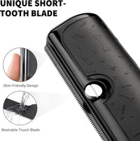 Deshedding Dog Brush for Short Hair - Black - image 4