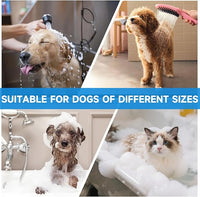 Dog Washing Station 50" Dog Grooming Tub with Right Stair& Faucet, Stainless Steel Dog Bathing Station for Home,Dog Bathtub for Large,Medium,Small Pets