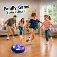 Rechargeable Hover Soccer Ball for Kids Indoor Games - image 2