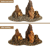 Aquarium Rocks Seiryu Stones Natural Hardscape Stone for Aquariums - Dragon Stone / 3LB (2-5 inch) - image 2