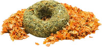 Grandpa's Best Whisker Nibblers Banana Carrot Treats for Rabbits, Guinea Pigs and Small Animals