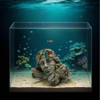 relaqcc Reptile Cave Hideout Tank Accessories Decorations - image 4
