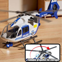CSDCSD large helicopter toy with crane and cargo basket, lights and sounds - view 15