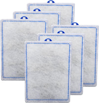 xbbwmrs 12-Pack Large Aquarium Filter Cartridges Compatible - L-6 Count