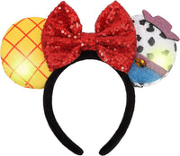 ETLUK Mouse Ears Headband - Yellow