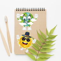 24 Sheets Make a Face Stickers for Kids Toddlers Party Favors Crafts – Fun for Kids & Family - Space - image 4