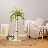 42" Tall Palm Tree Cat Scratching Post - image 2
