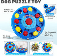 Joansan Dog Puzzle Toys, Interactive Treat Dispenser IQ Stimulation – Essentials for Dogs - image 2