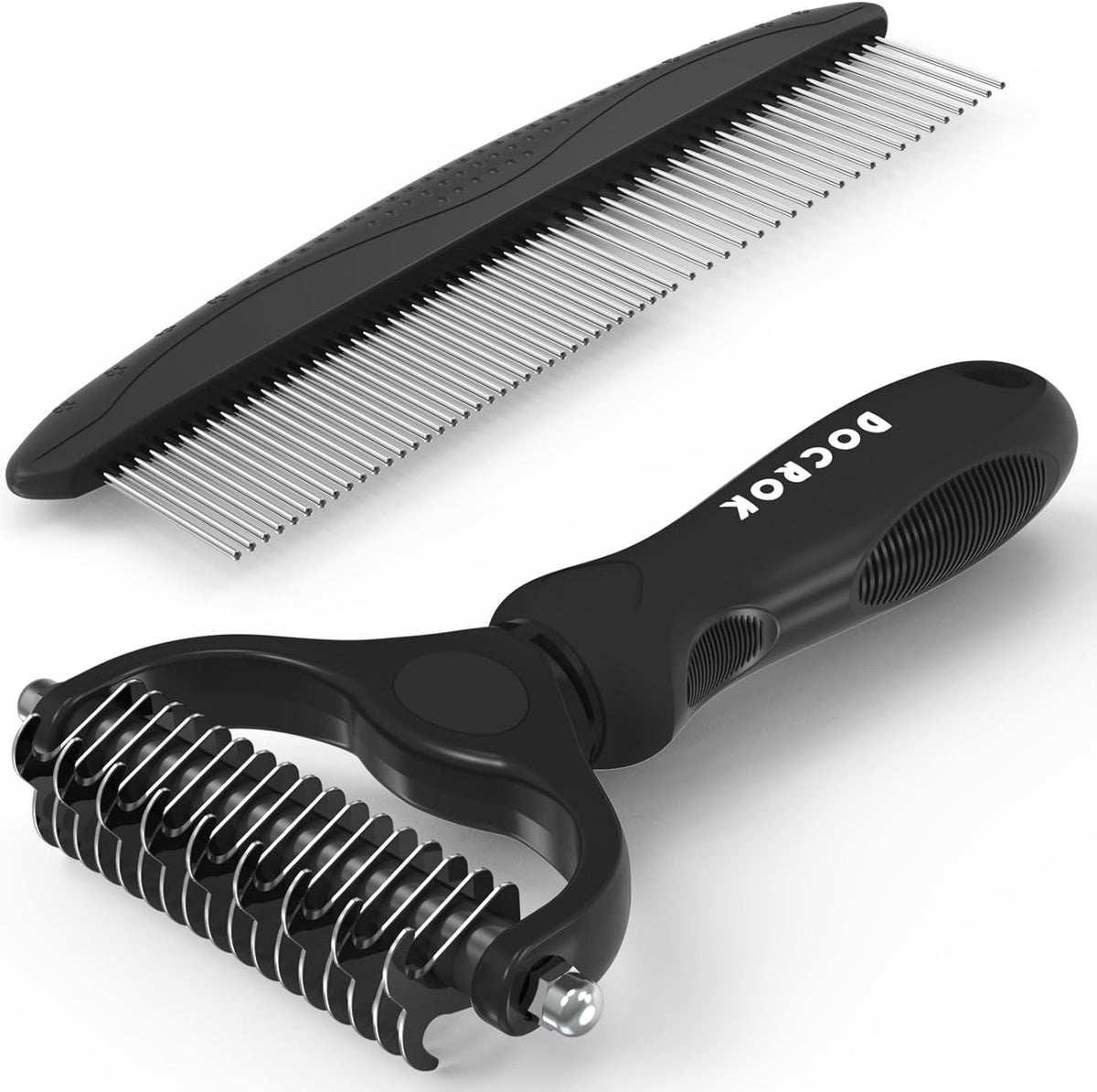 Docrok Pet Grooming Combo - Black