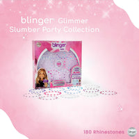 Blinger Glimmer Collection refill pack with 180 colorful gems on refill discs - view 6